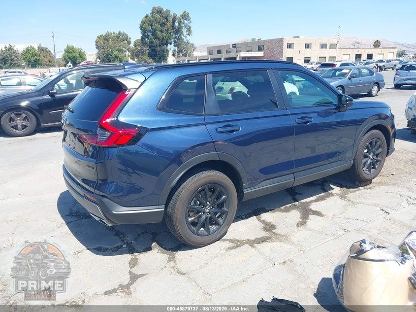 2026 HONDA CR-V HYBRID AWD SPORT — фото 4