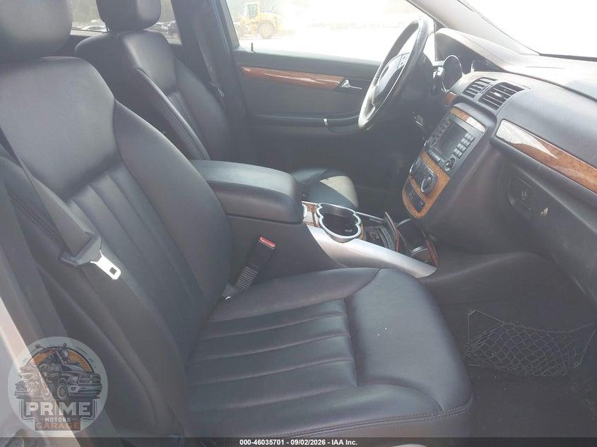 2007 MERCEDES-BENZ R 350 4MATIC — фото 5