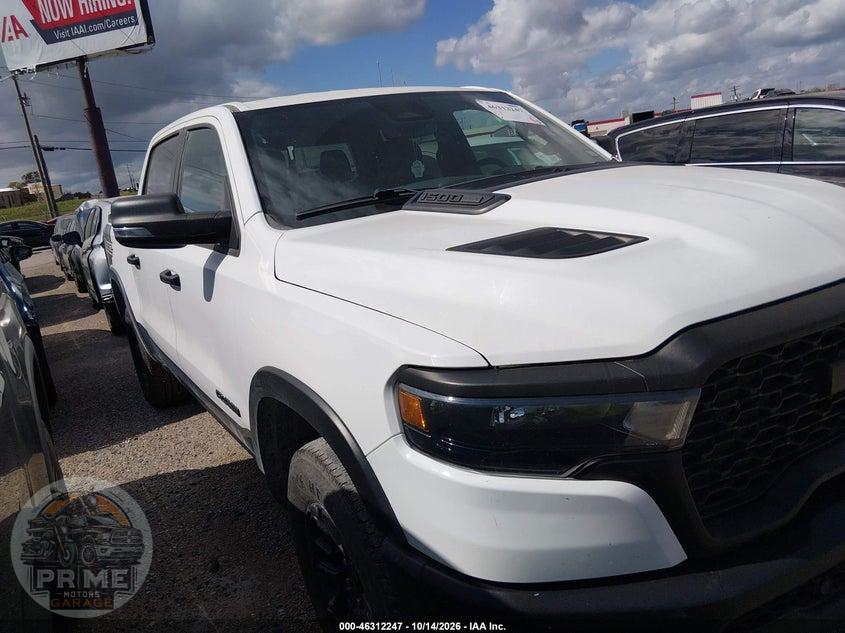 2025 RAM 1500 REBEL  4X4 5'7 BOX — фото 13