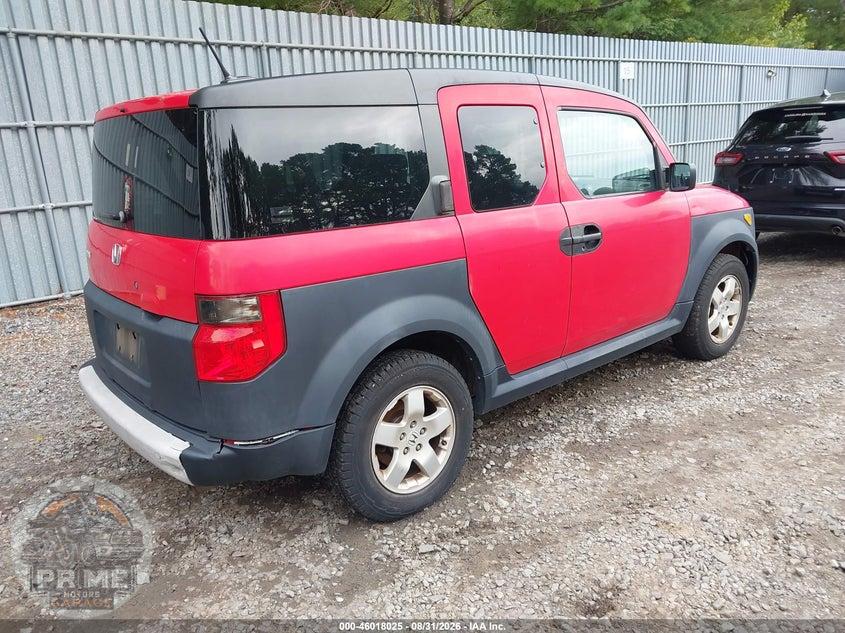 2005 HONDA ELEMENT EX — фото 4
