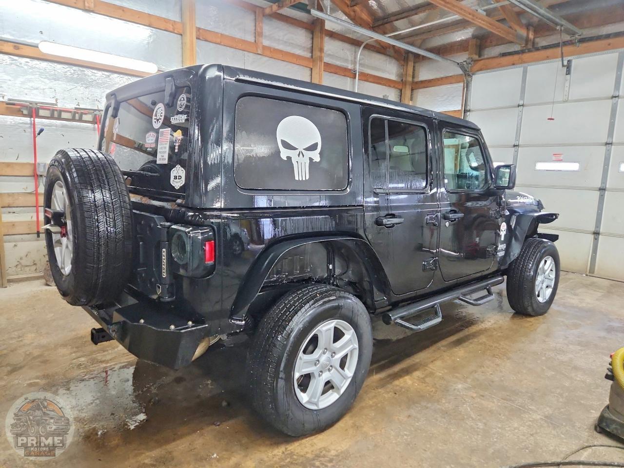 2020 JEEP WRANGLER — фото 3
