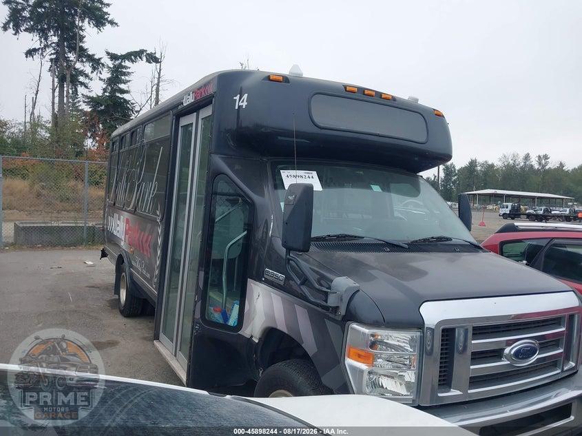 2011 FORD E-350 CUTAWAY — фото 1