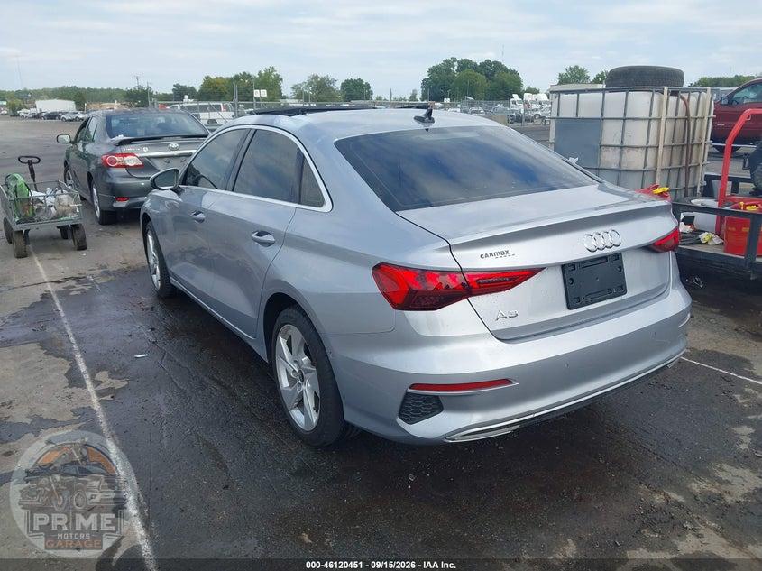 2023 AUDI A3 PREMIUM PLUS 40 TFSI FRONT-WHEEL DRIVE S TRONIC — фото 3