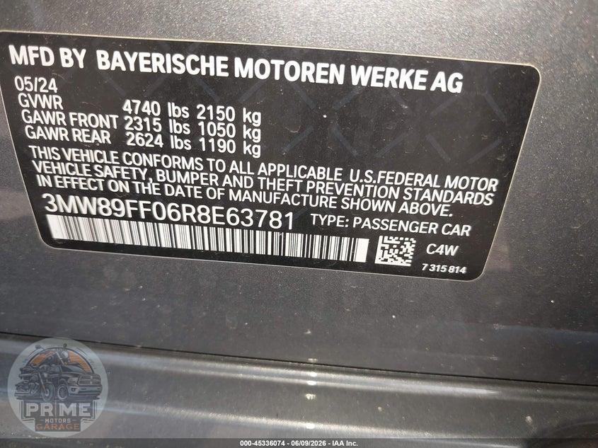 2024 BMW 330I XDRIVE — фото 9
