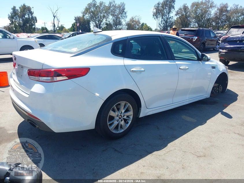 2016 KIA OPTIMA LX — фото 4