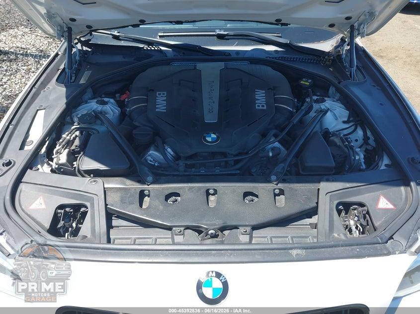 2015 BMW 550I — фото 10