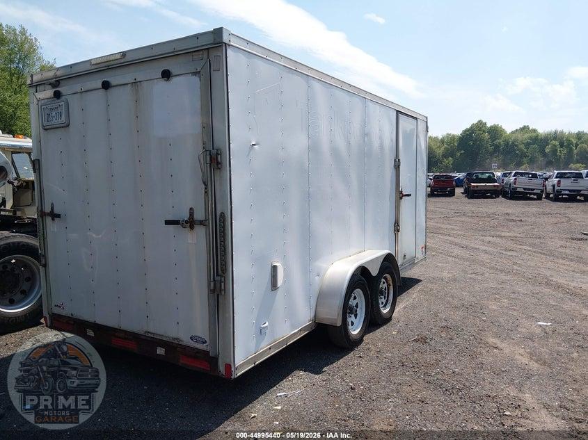 2016 CONTINENTAL ENCLOSED TRAILER — фото 4