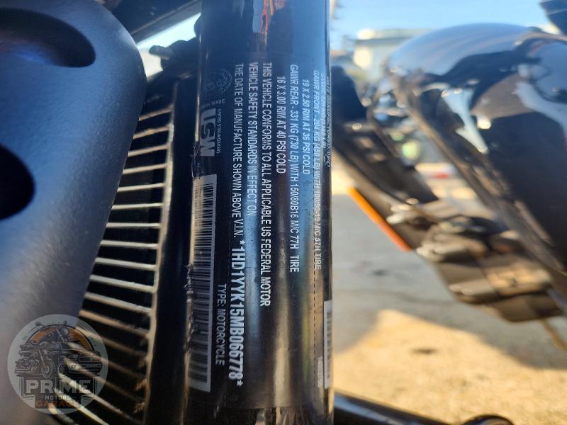 2021 HARLEY-DAVIDSON FXBBS (STREET BOB 114) — фото 9