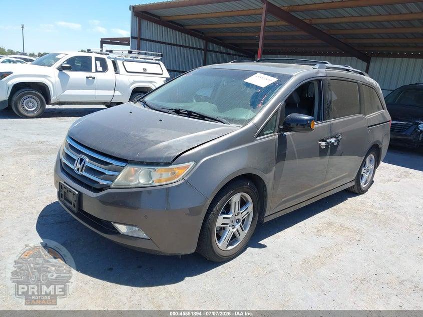2011 HONDA ODYSSEY TOURING/TOURING ELITE — фото 2