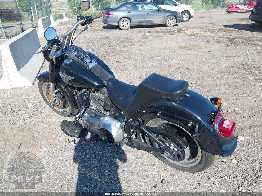 2012 HARLEY-DAVIDSON FLSTFB (FAT BOY LO) FATBOY LO — фото 3
