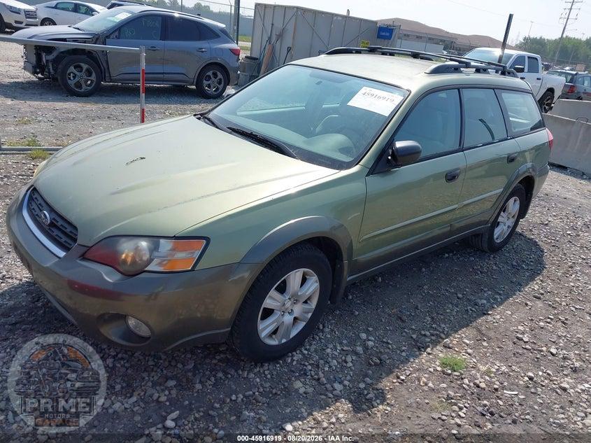 2005 SUBARU OUTBACK 2.5I — фото 2