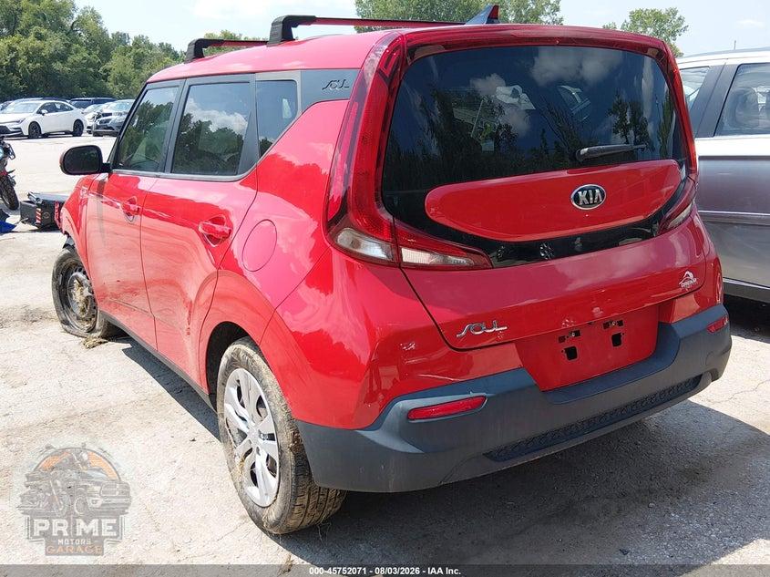 2020 KIA SOUL LX — фото 3