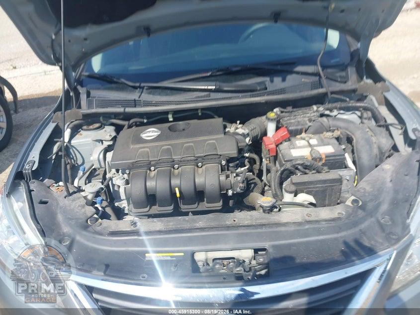 2013 NISSAN SENTRA SR — фото 10