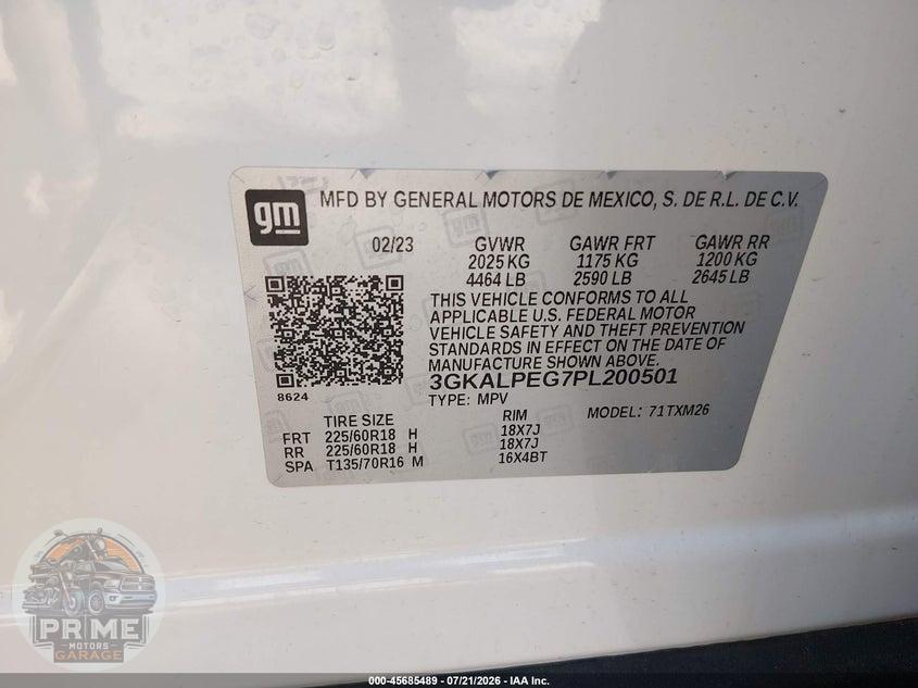 2023 GMC TERRAIN FWD SLT — фото 9