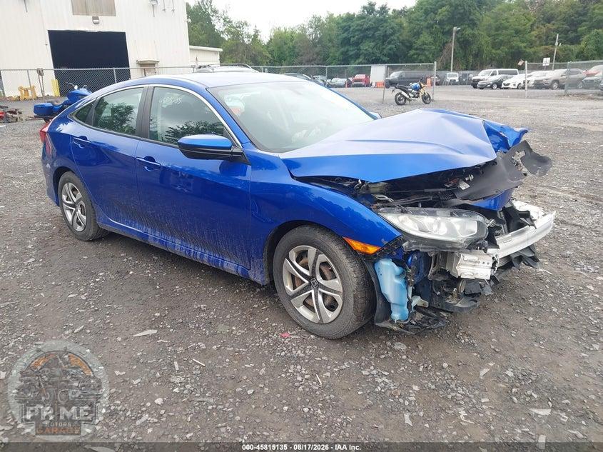 2016 HONDA CIVIC LX — фото 1