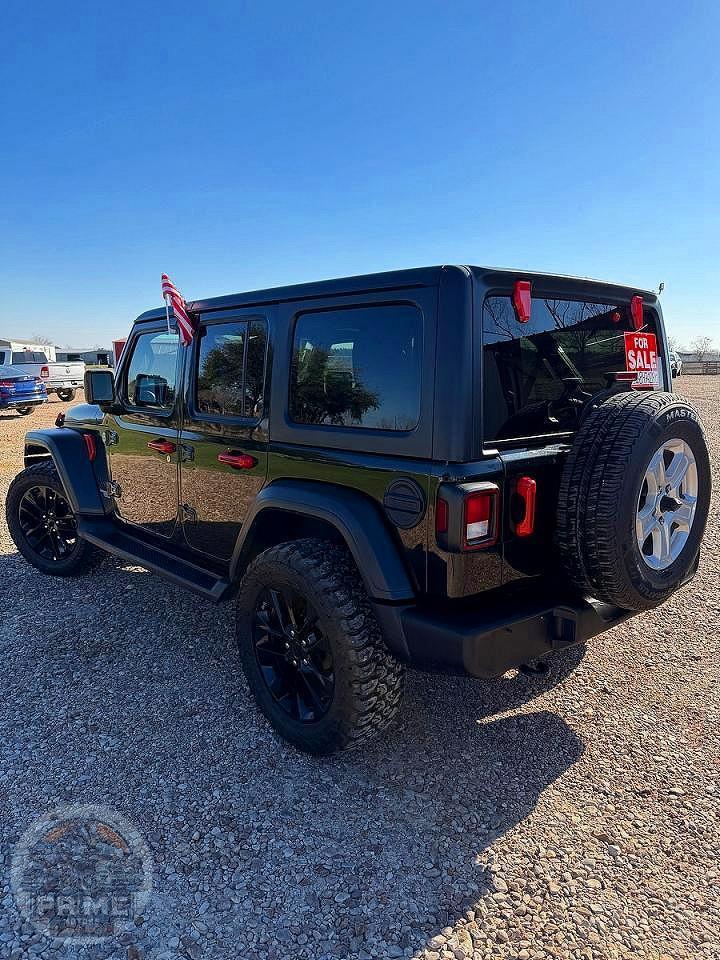 2020 JEEP WRANGLER — фото 8