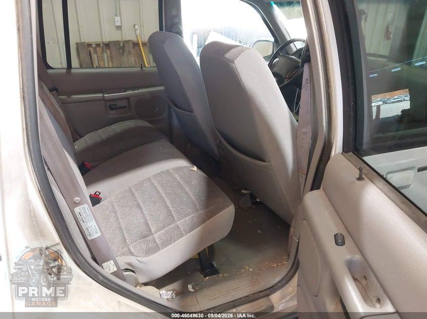 1998 FORD EXPLORER EDDIE BAUER/LIMITED/XL/XLT — фото 8