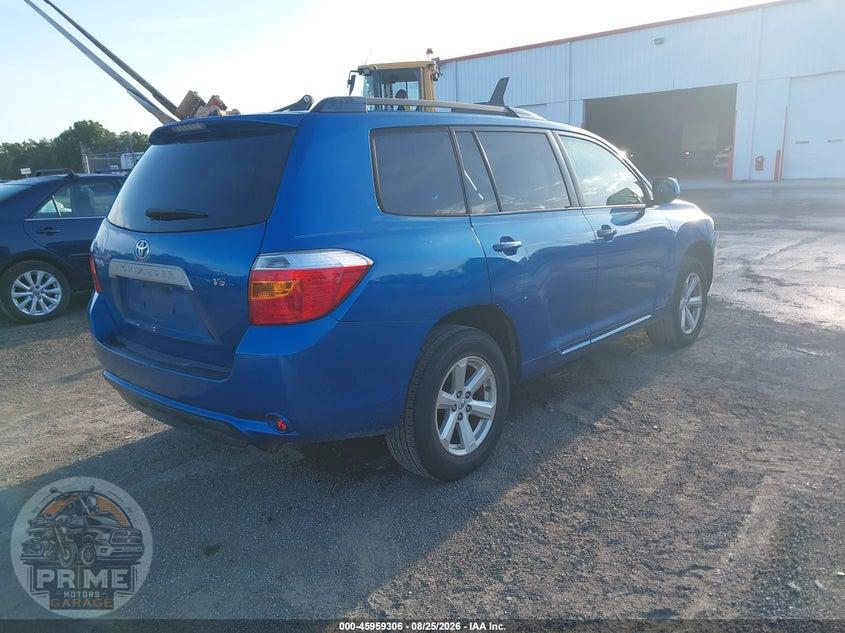 2008 TOYOTA HIGHLANDER — фото 4