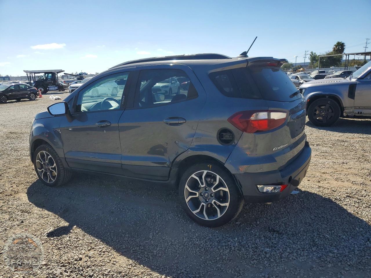 2020 FORD ECOSPORT — фото 2