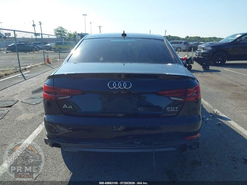 2018 AUDI A4 2.0T PREMIUM/2.0T TECH PREMIUM — фото 16