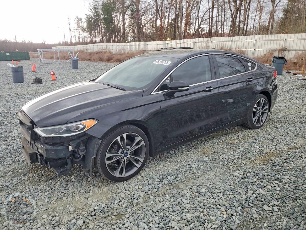 2020 FORD FUSION — фото 1