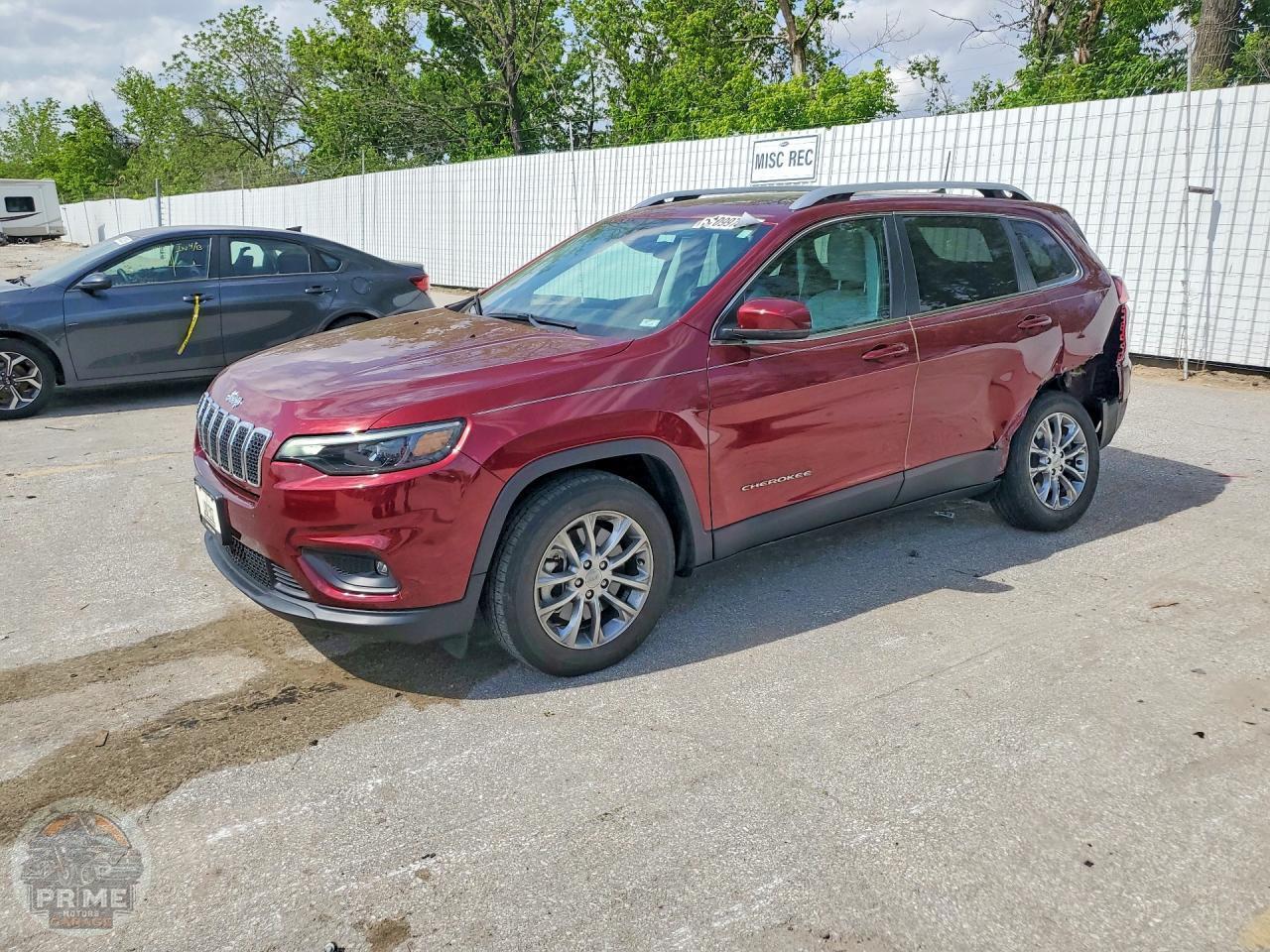 2021 JEEP CHEROKEE — фото 1