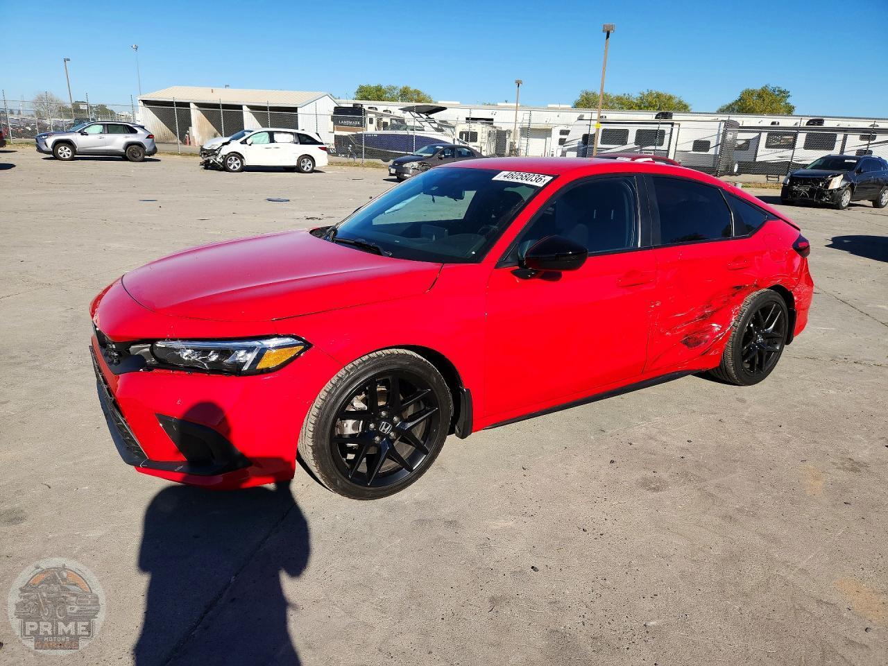 2024 HONDA CIVIC — фото 1