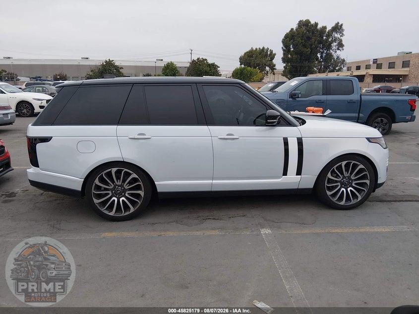 2019 LAND ROVER RANGE ROVER 5.0L V8 SUPERCHARGED — фото 12