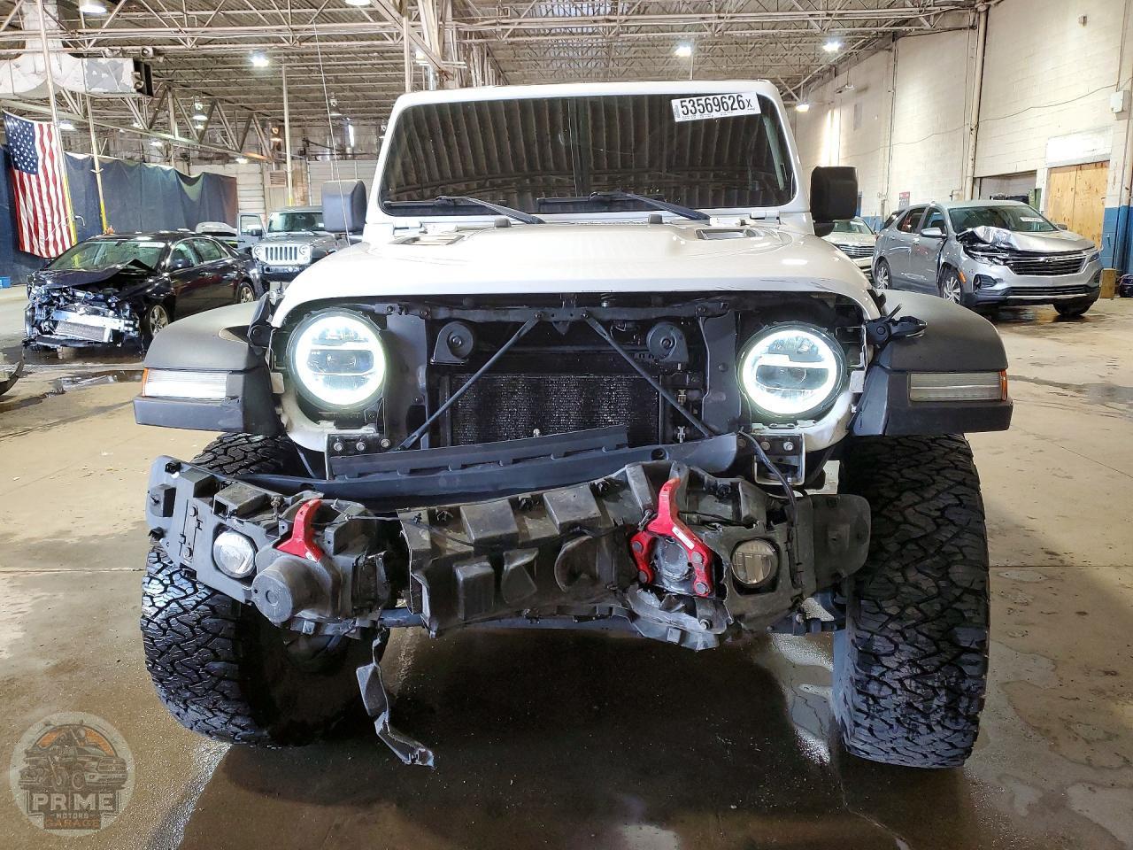 2021 JEEP WRANGLER — фото 5