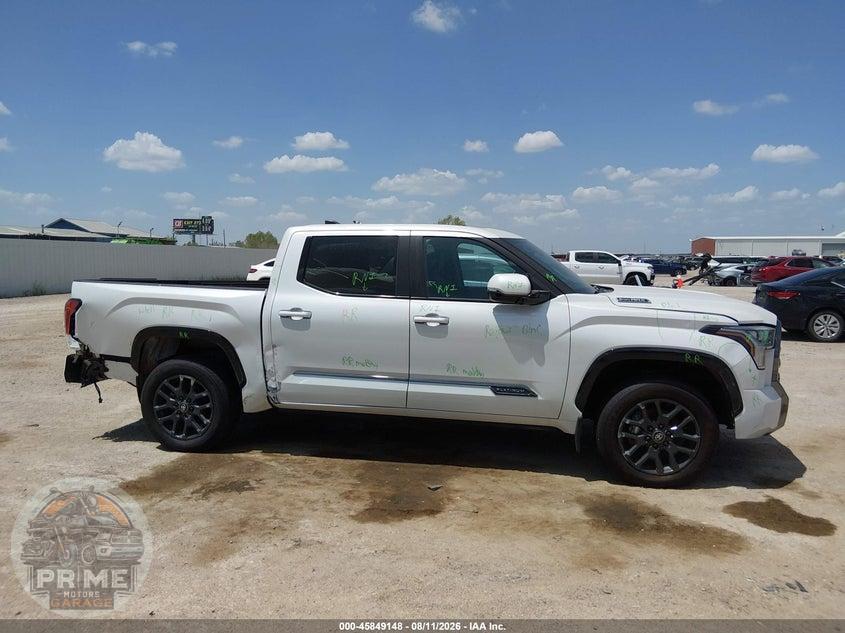 2026 TOYOTA TUNDRA HYBRID PLATINUM HYBRID CREWMAX 5.5' BED — фото 13