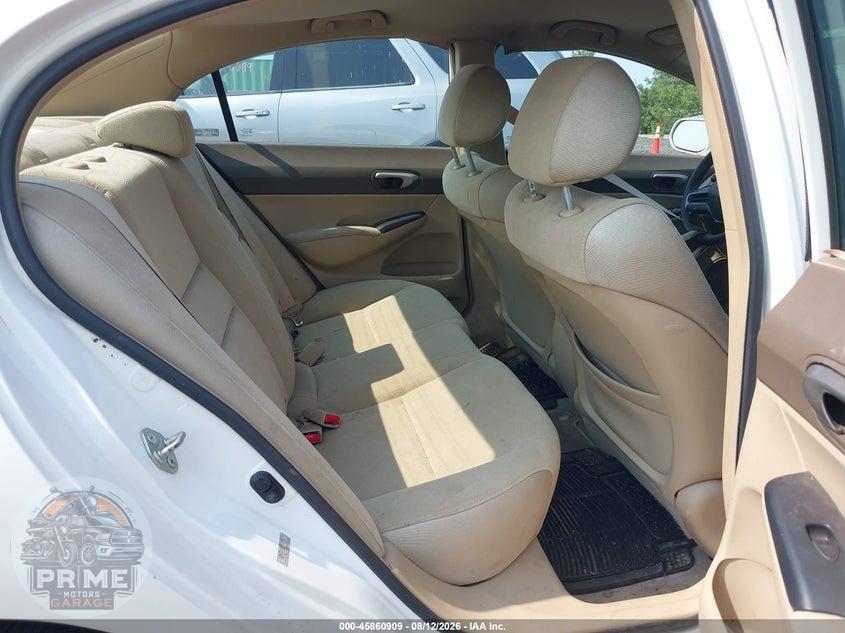 2006 HONDA CIVIC LX — фото 8