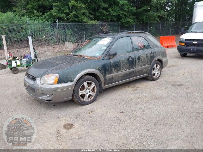 2004 SUBARU IMPREZA OUTBACK SPORT — фото 2