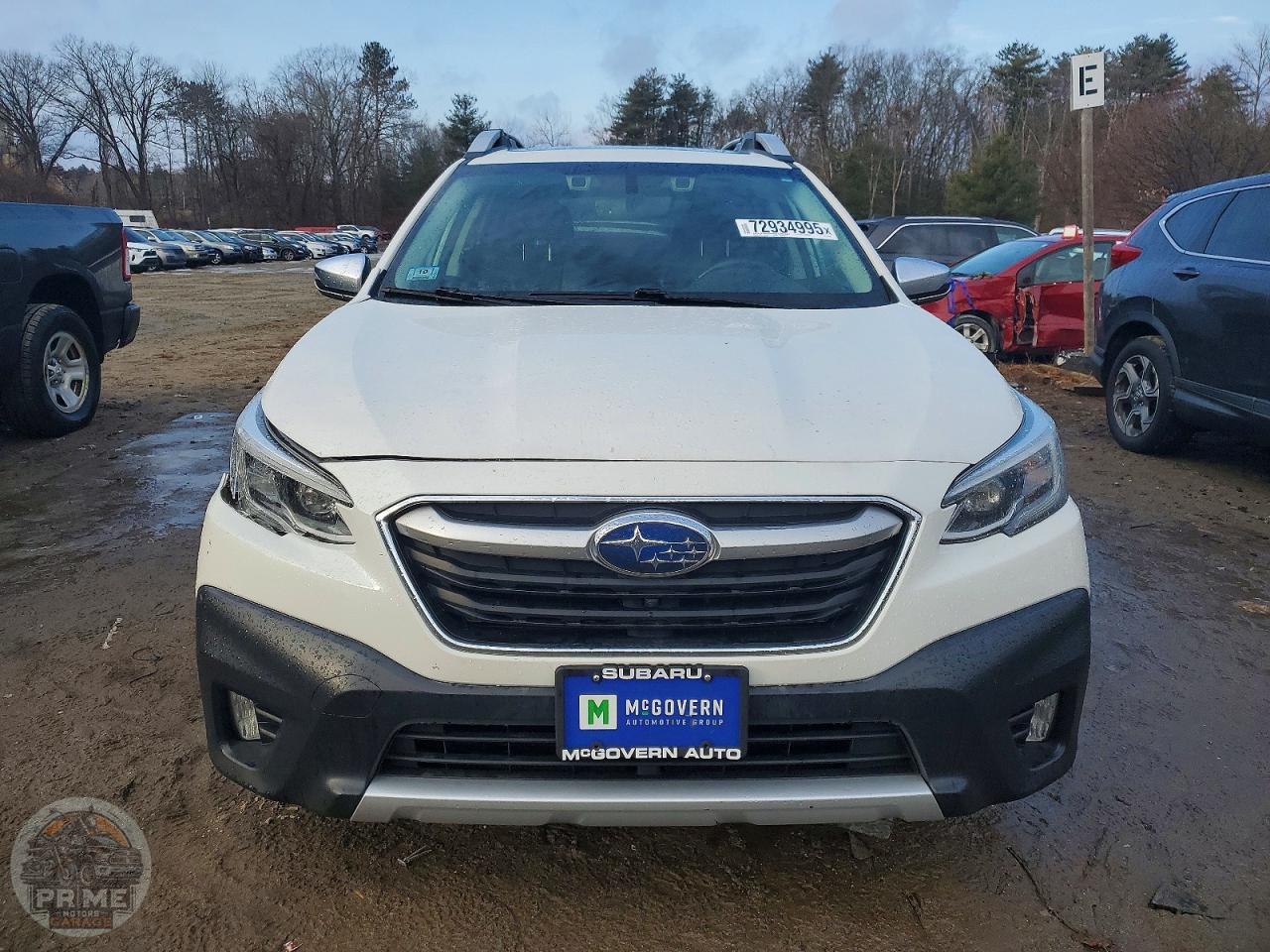 2021 SUBARU OUTBACK — фото 5