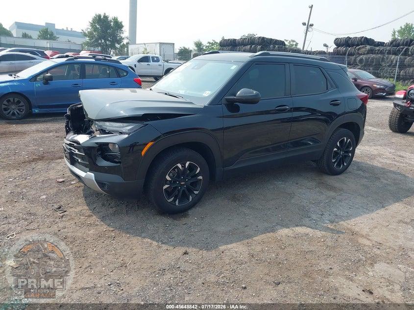 2022 CHEVROLET TRAILBLAZER AWD LT — фото 2