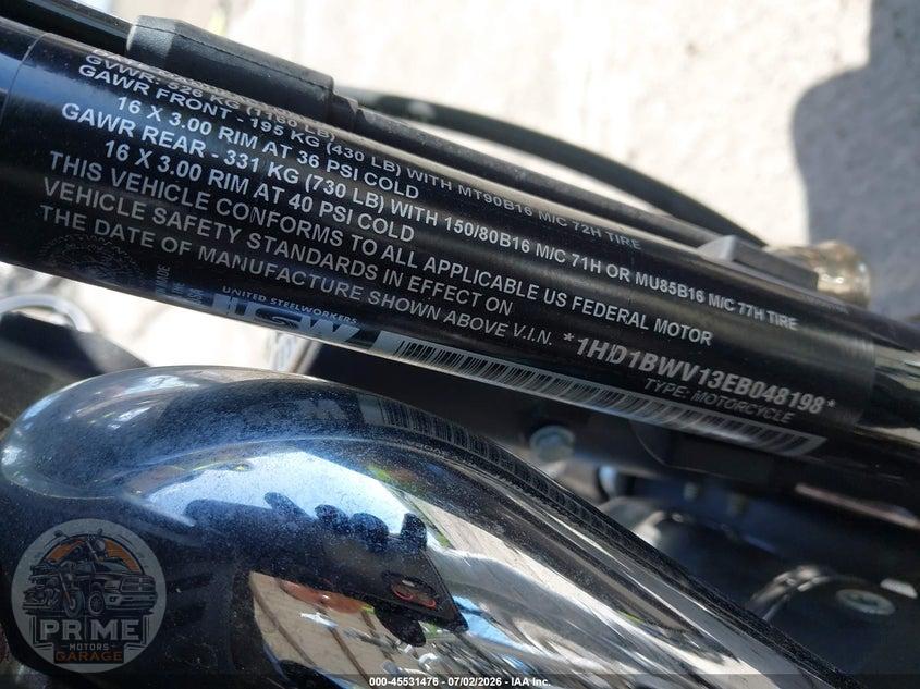 2014 HARLEY-DAVIDSON FLSTC (HERITAGE SOFTAIL CLASSIC) HERITAGE SOFTAIL CLASSIC — фото 10