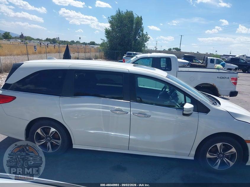 2018 HONDA ODYSSEY TOURING — фото 13