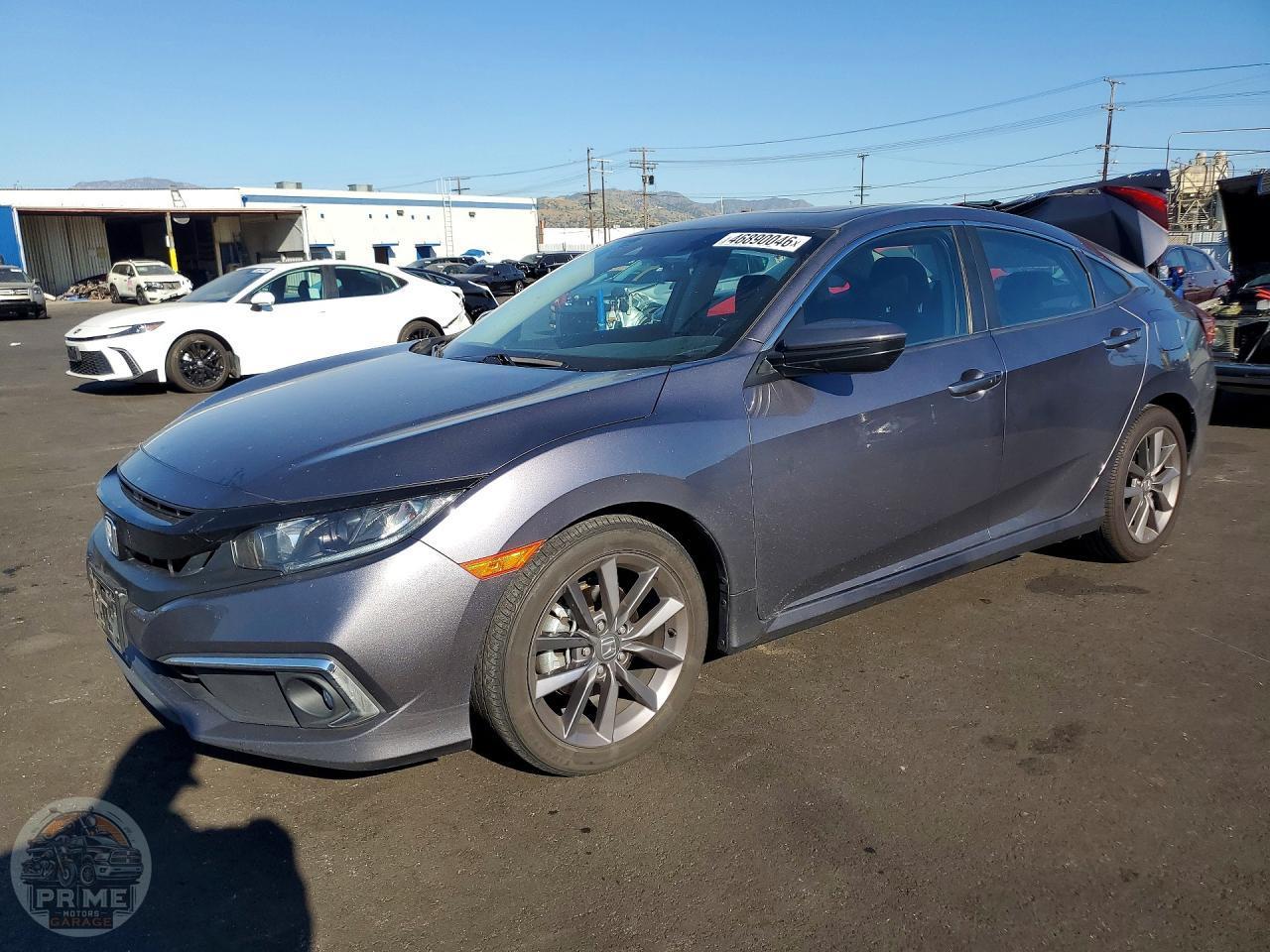 2020 HONDA CIVIC — фото 1