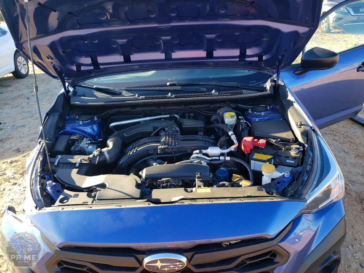 2025 SUBARU CROSSTREK — фото 12