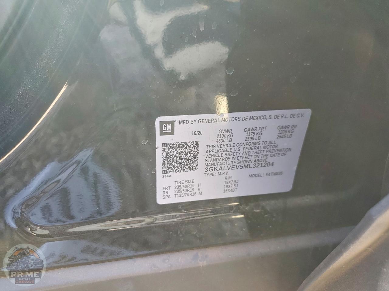 2021 GMC TERRAIN — фото 13
