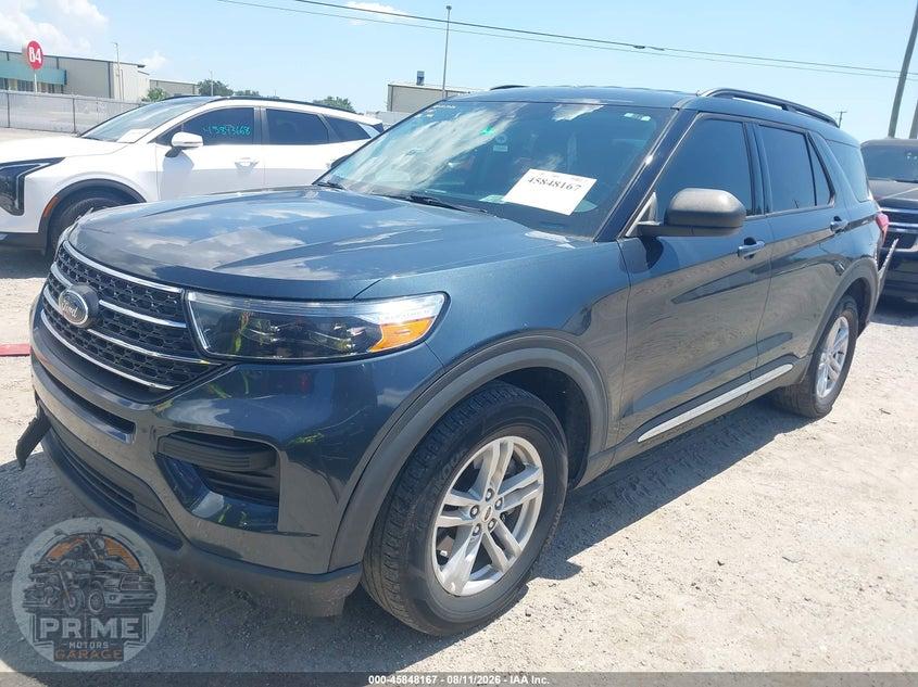 2022 FORD EXPLORER XLT — фото 2