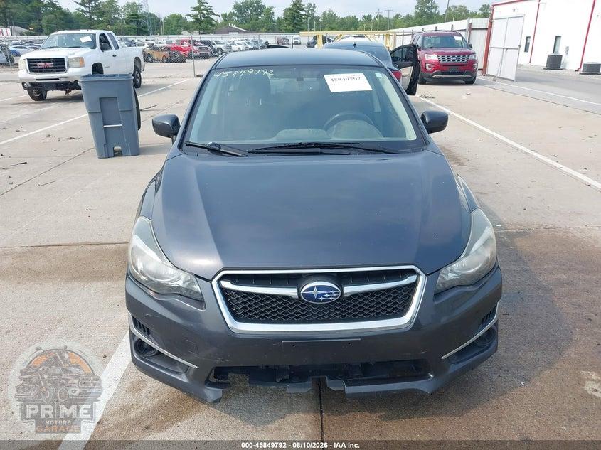 2016 SUBARU IMPREZA 2.0I PREMIUM — фото 12