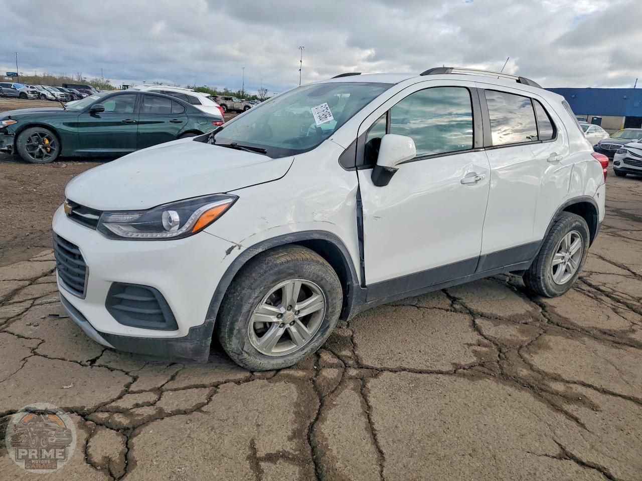 2021 CHEVROLET TRAX — фото 1
