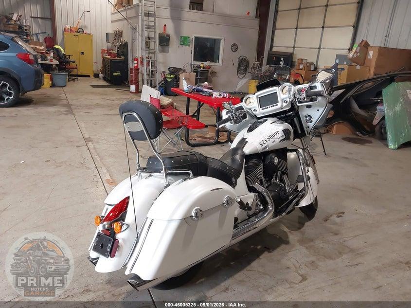 2017 INDIAN MOTORCYCLE CO. CHIEFTAIN — фото 4