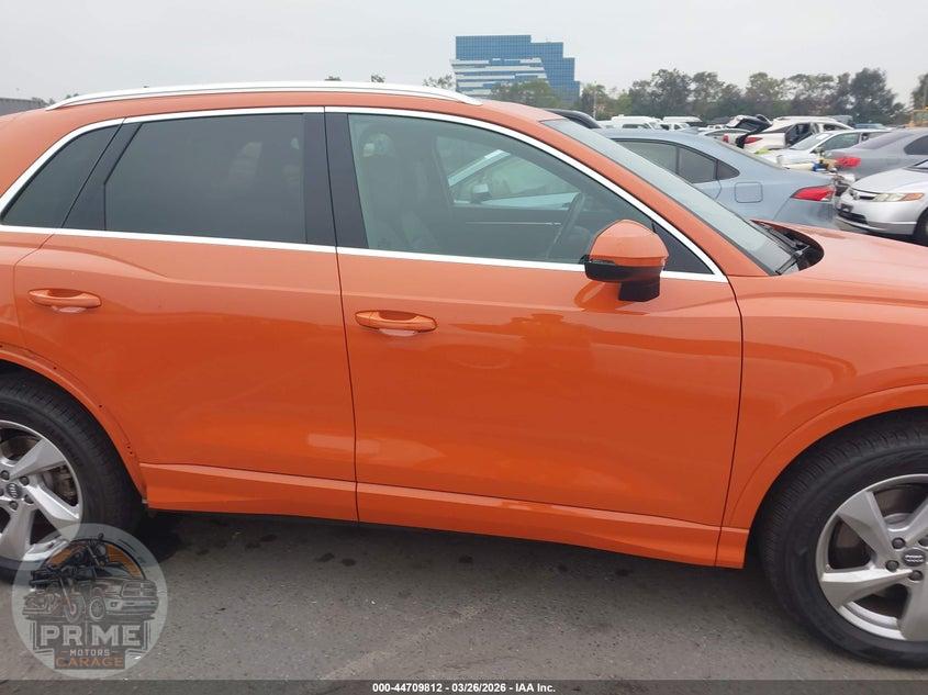 2020 AUDI Q3 PREMIUM 45 TFSI QUATTRO TIPTRONIC — фото 14