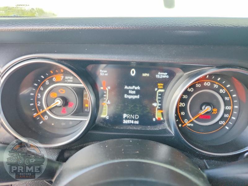 2021 JEEP WRANGLER — фото 9