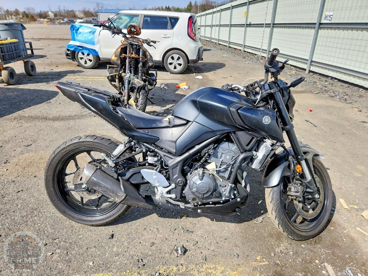 2025 YAMAHA MTN320 — фото 1