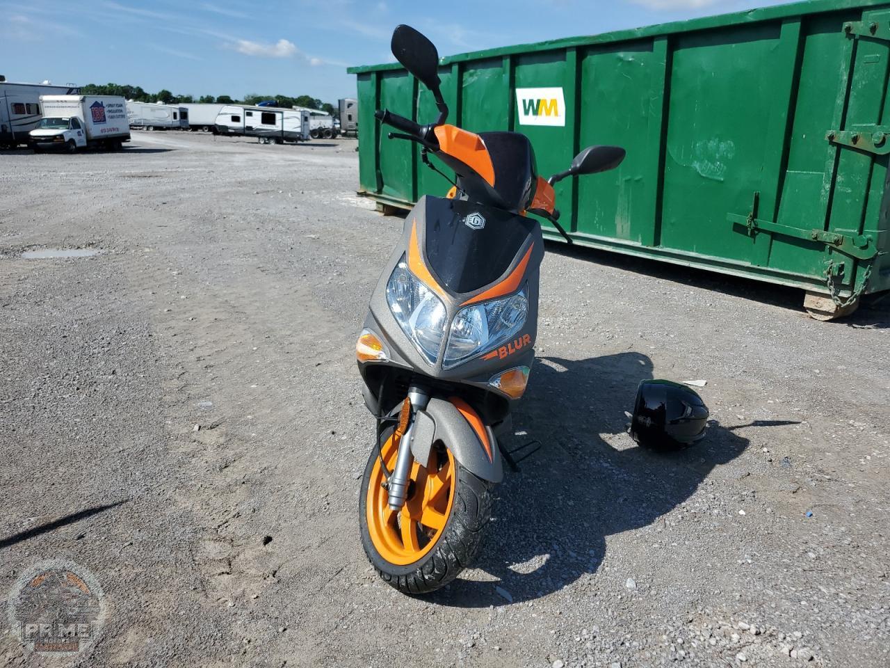 2006 GENUINE SCOOTER CO. BLUR — фото 2