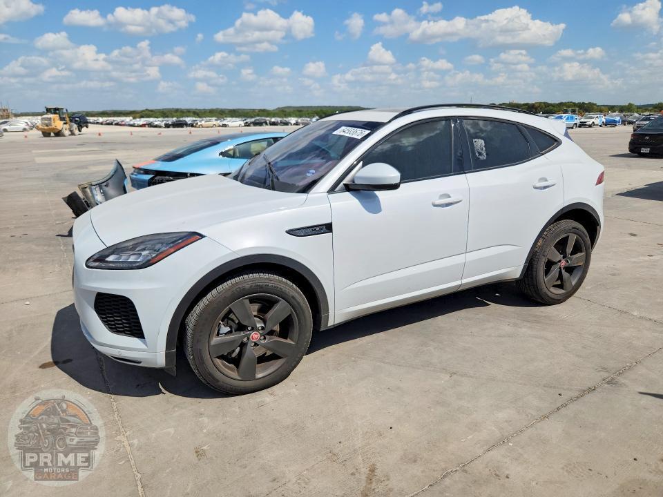2020 JAGUAR E PACE — фото 1