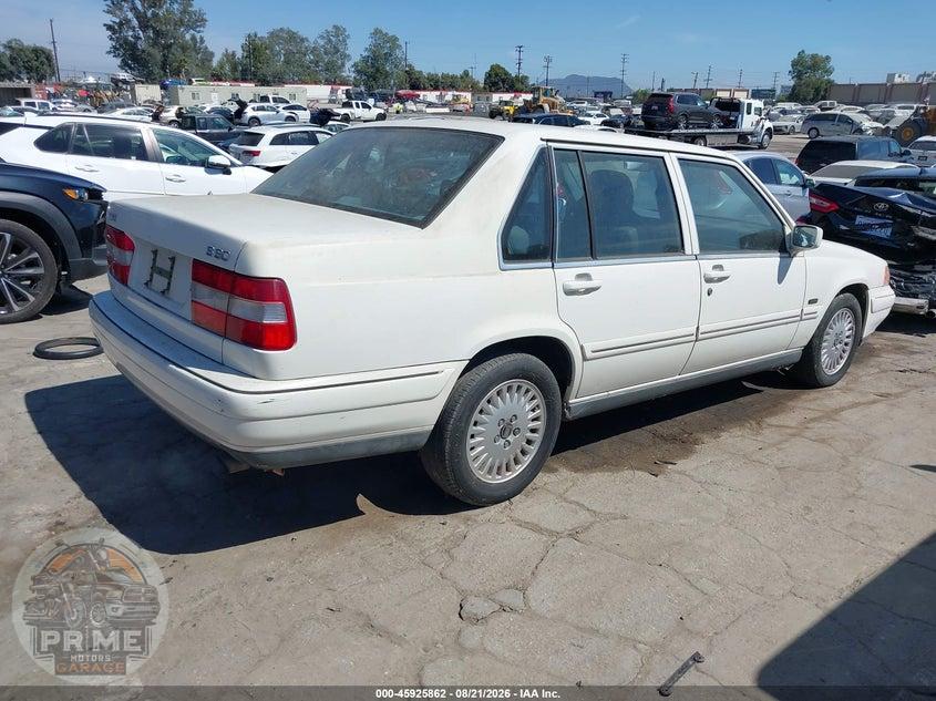 1998 VOLVO S90 — фото 4