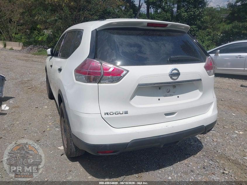 2016 NISSAN ROGUE S/SL/SV — фото 3